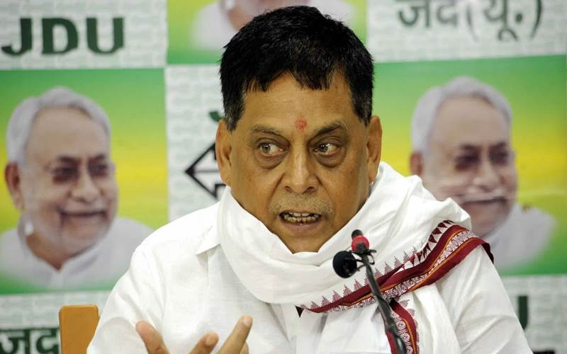 بہار میں بند شوگر ملوں پر بحث کے دوران  جے ڈی یو لیڈر نیرج کمار کا بڑا دعویٰ